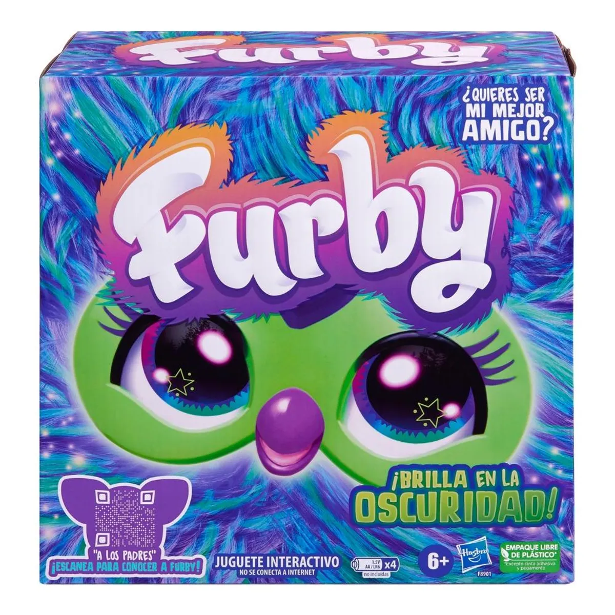 FURBY - Muñeco Interactivo Furby Galaxy 2024 Español