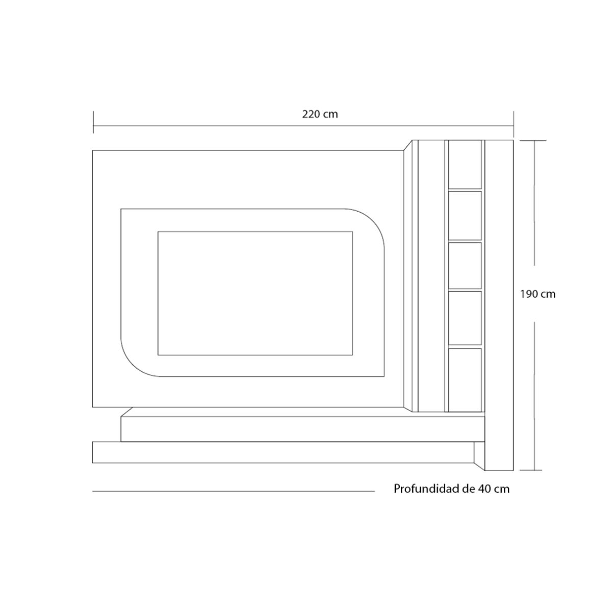 GENERICO - Centro de Entretenimiento Luca Iluminación - Moderno