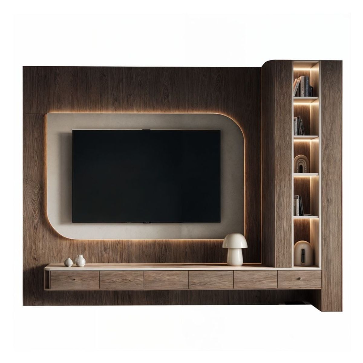 GENERICO - Centro de Entretenimiento Luca Iluminación - Moderno