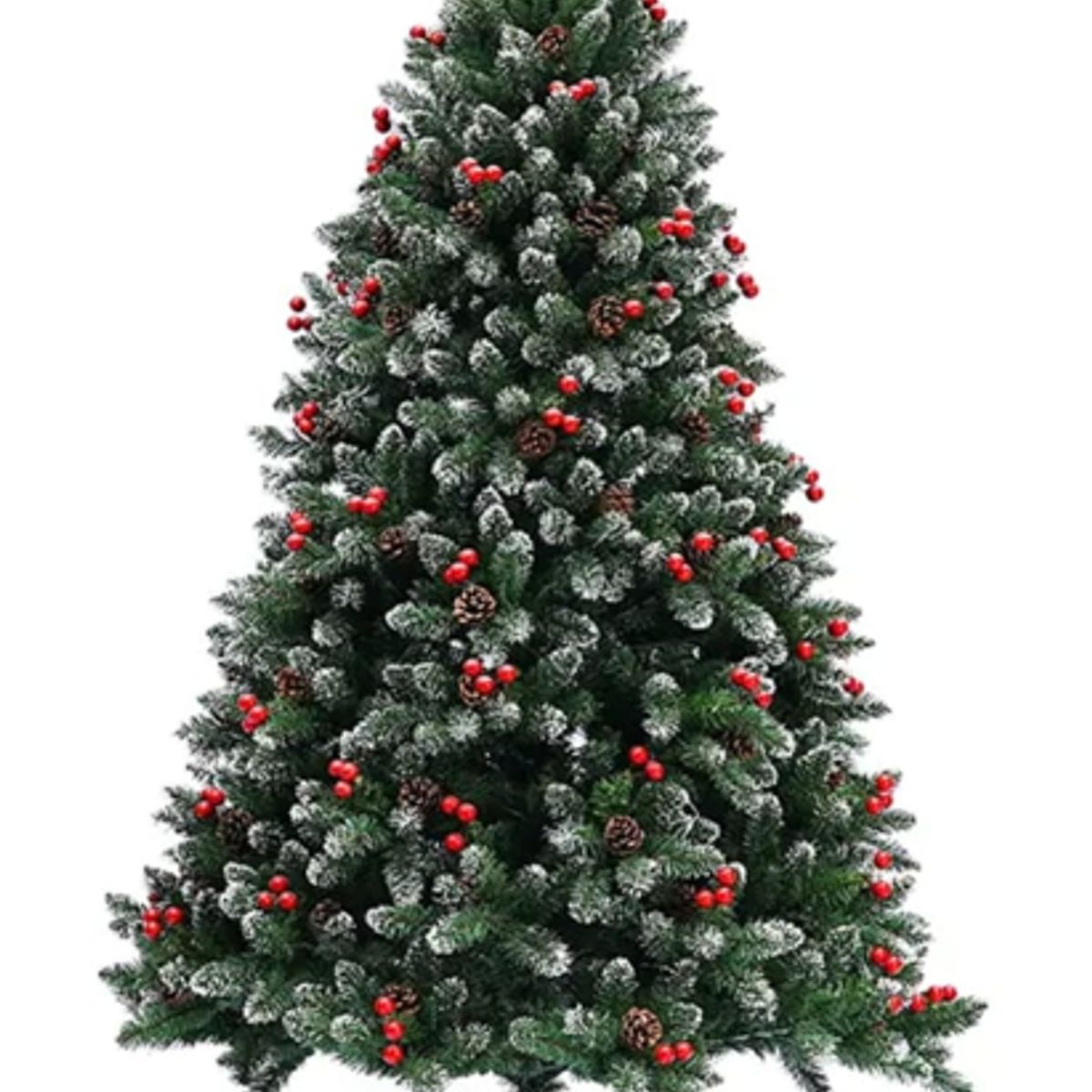 GENERICO - Árbol de Navidad Frondoso Pino Nieve 180M