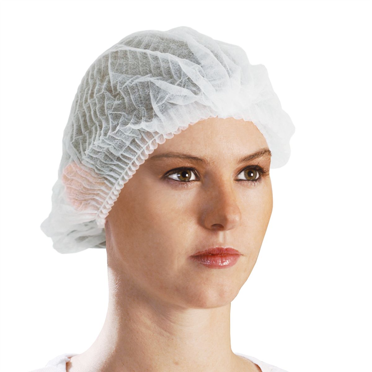 R&G - Toca color Blanco - Cubrecabeza R&G caja x 100 und