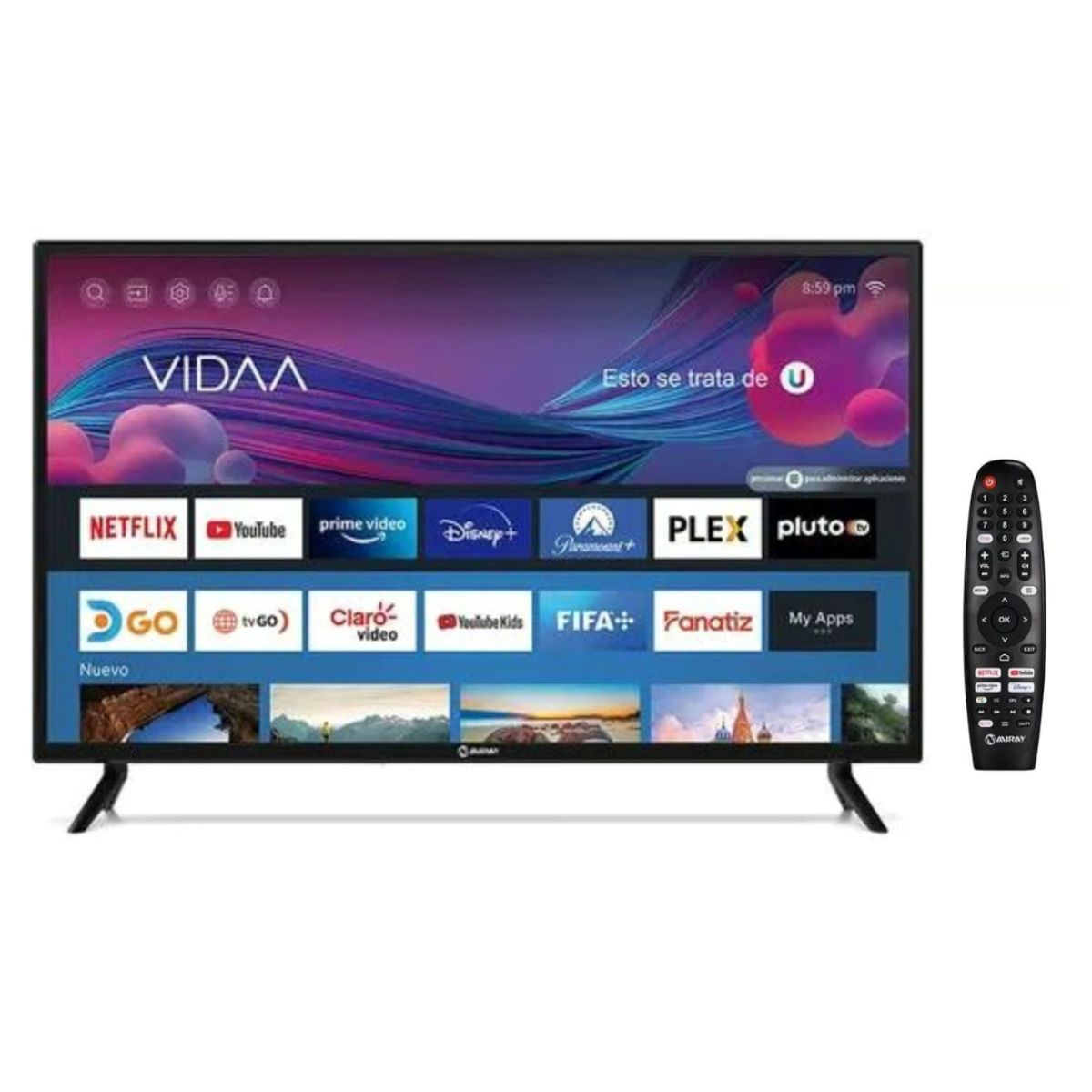 MIRAY - Televisor MIRAY LED HD Smart 32 MS32-E204