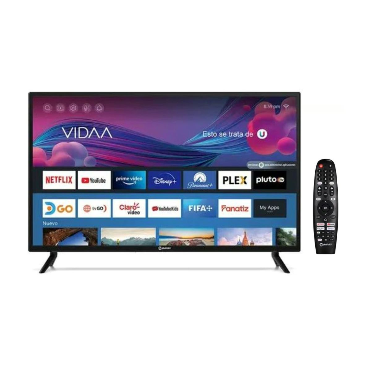 MIRAY - Televisor MIRAY LED HD Smart 32 MS32-E204