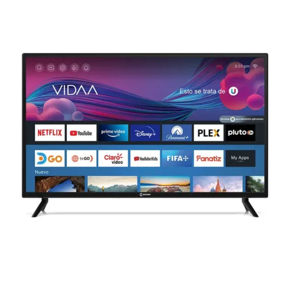 MIRAY - Televisor MIRAY LED HD Smart 32 MS32-E204