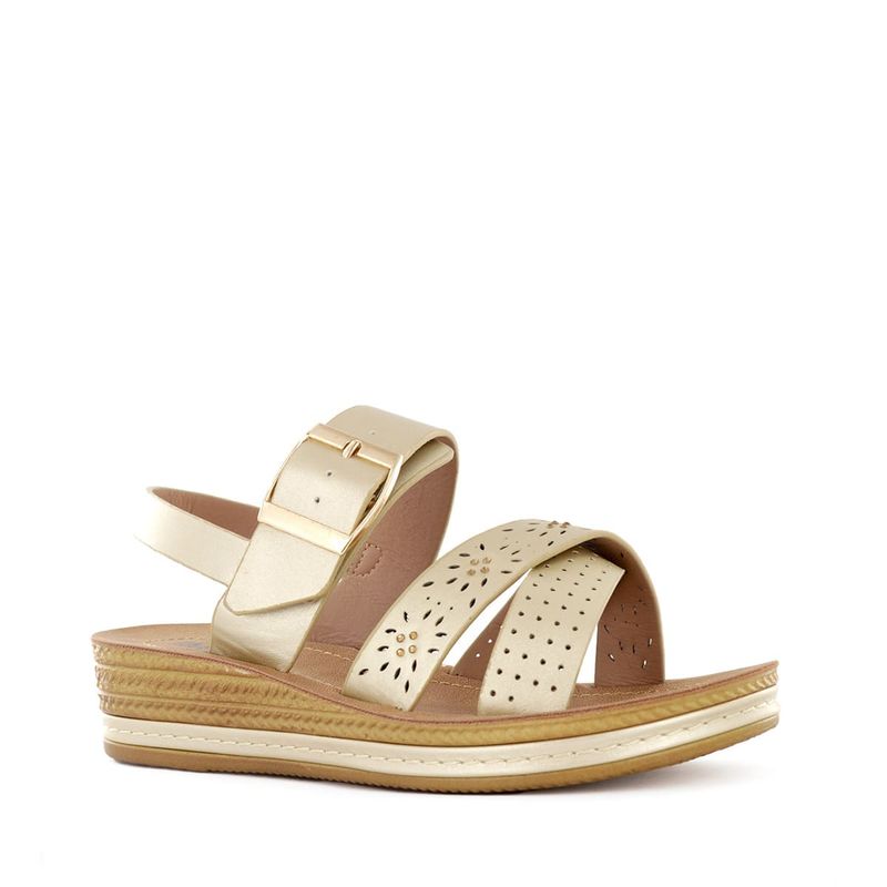 IMPULS - Sandalias Niña Impuls Kaela02 Oro