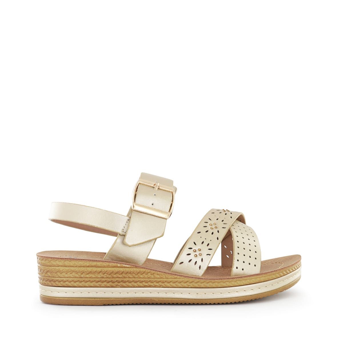 IMPULS - Sandalias Niña Impuls Kaela02 Oro