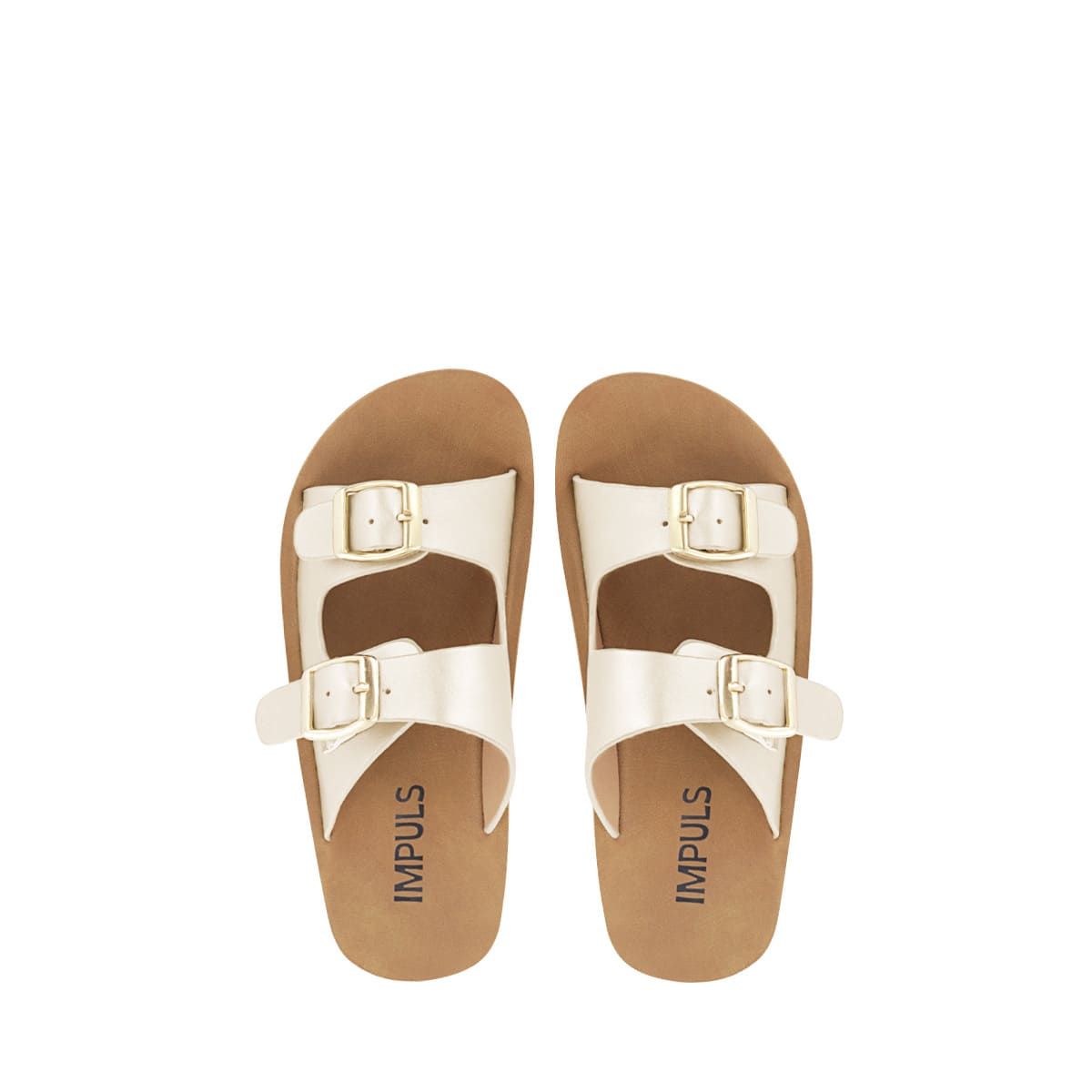 IMPULS - Sandalias Niña Impuls Kaela04 Oro