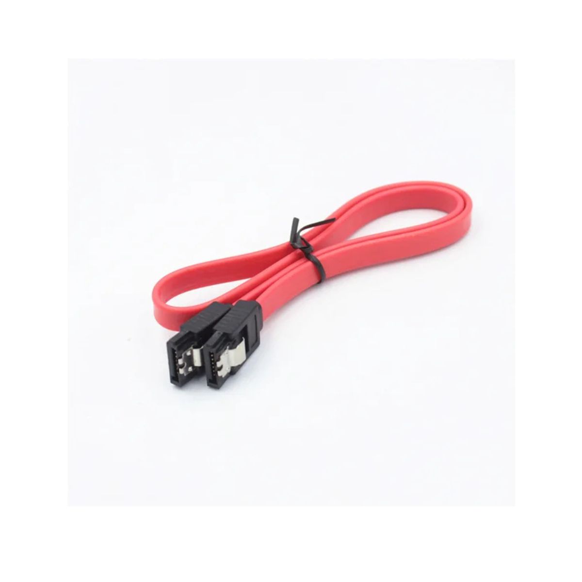GENERICO - CABLE SATA RECTO ROJO Cable 7 Pin XTC-309