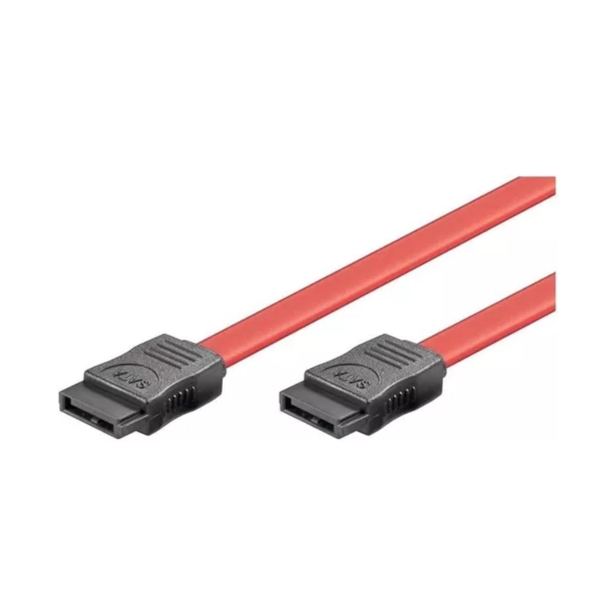 GENERICO - CABLE SATA RECTO ROJO Cable 7 Pin XTC-309
