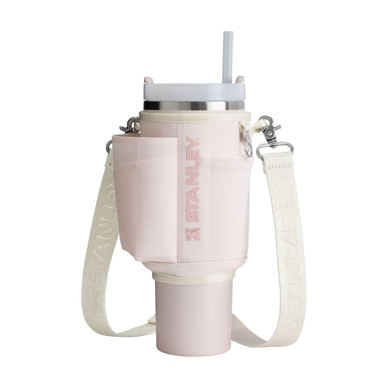 STANLEY - Stanley Funda Carry All Day para Termos de 40 oz Color Rosa Cuarzo