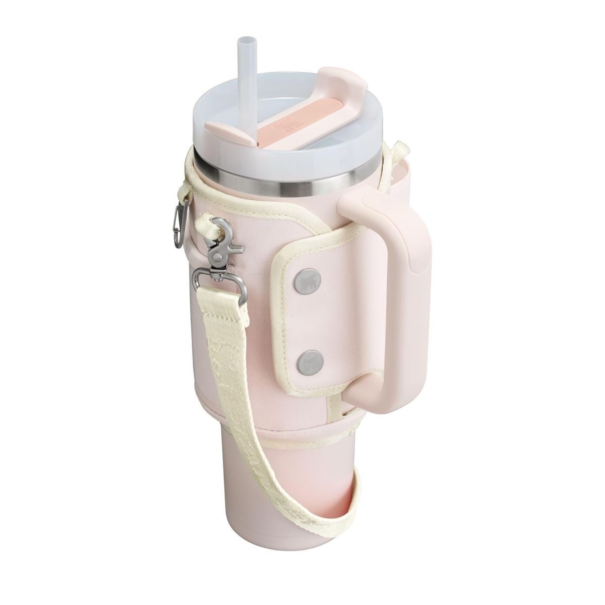 STANLEY - Stanley Funda Carry All Day para Termos de 40 oz Color Rosa Cuarzo