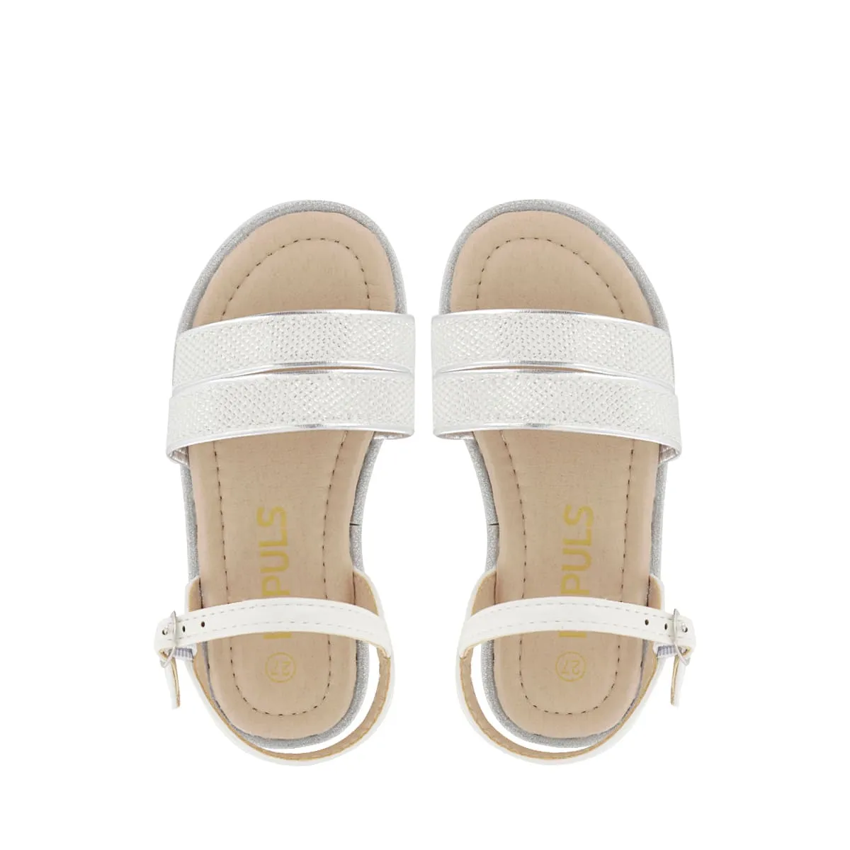 IMPULS - Sandalias Niña Impuls Kyomi03 Blanco