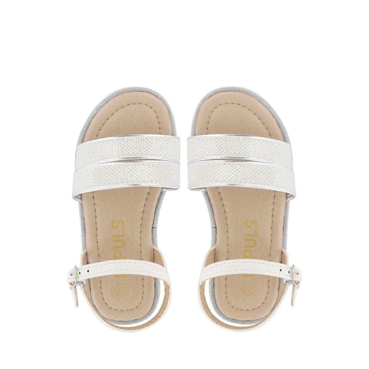 IMPULS - Sandalias Niña Impuls Kyomi03 Blanco