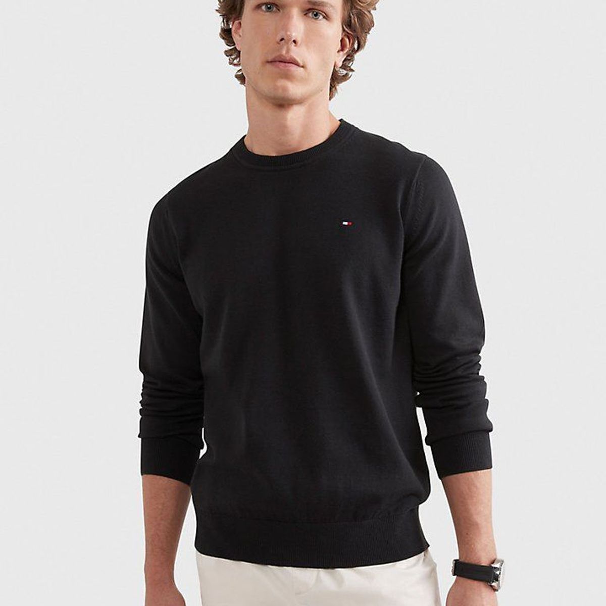 TOMMY HILFIGER - SWEATER M AMHERST CREW NECK SWEATER