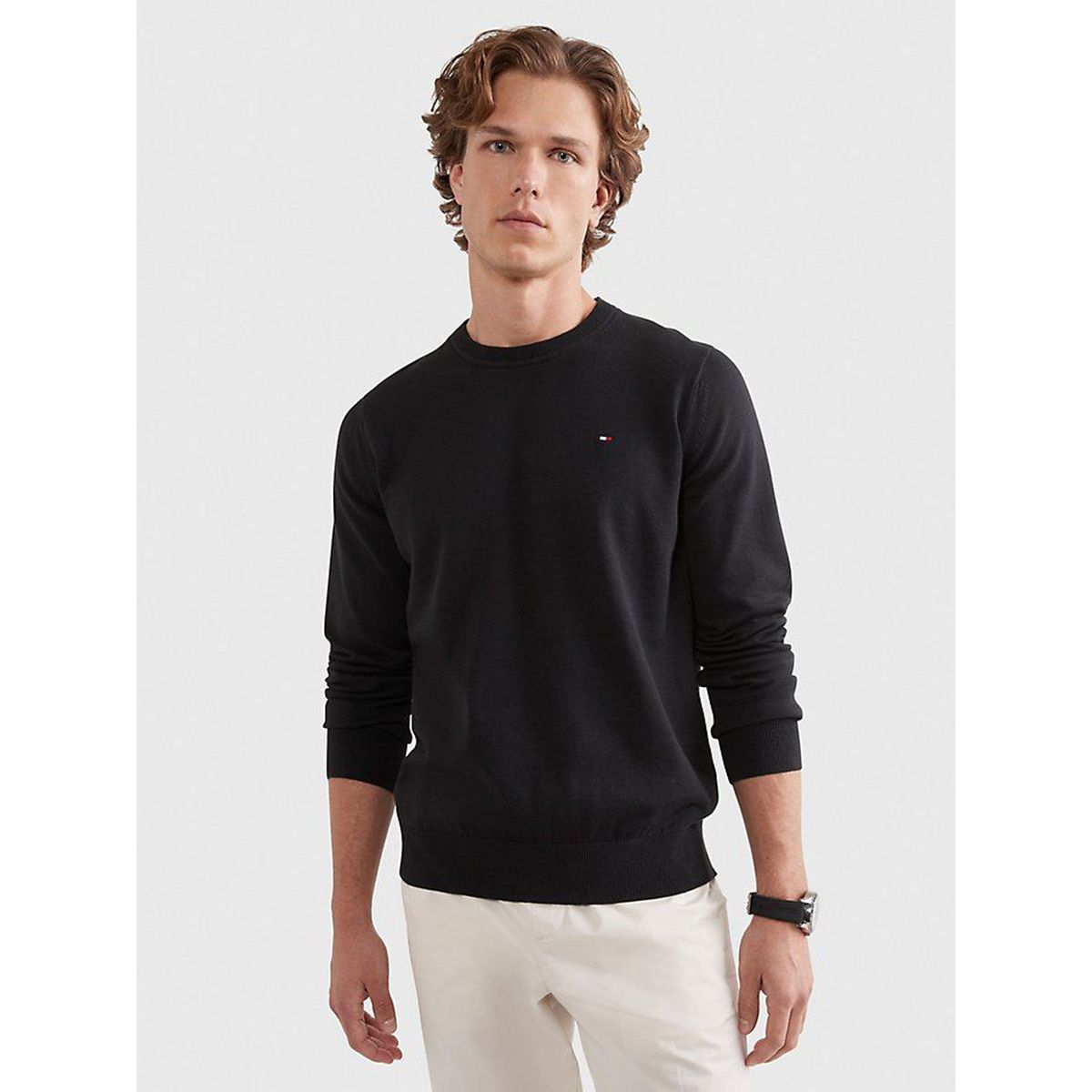 TOMMY HILFIGER - SWEATER M AMHERST CREW NECK SWEATER