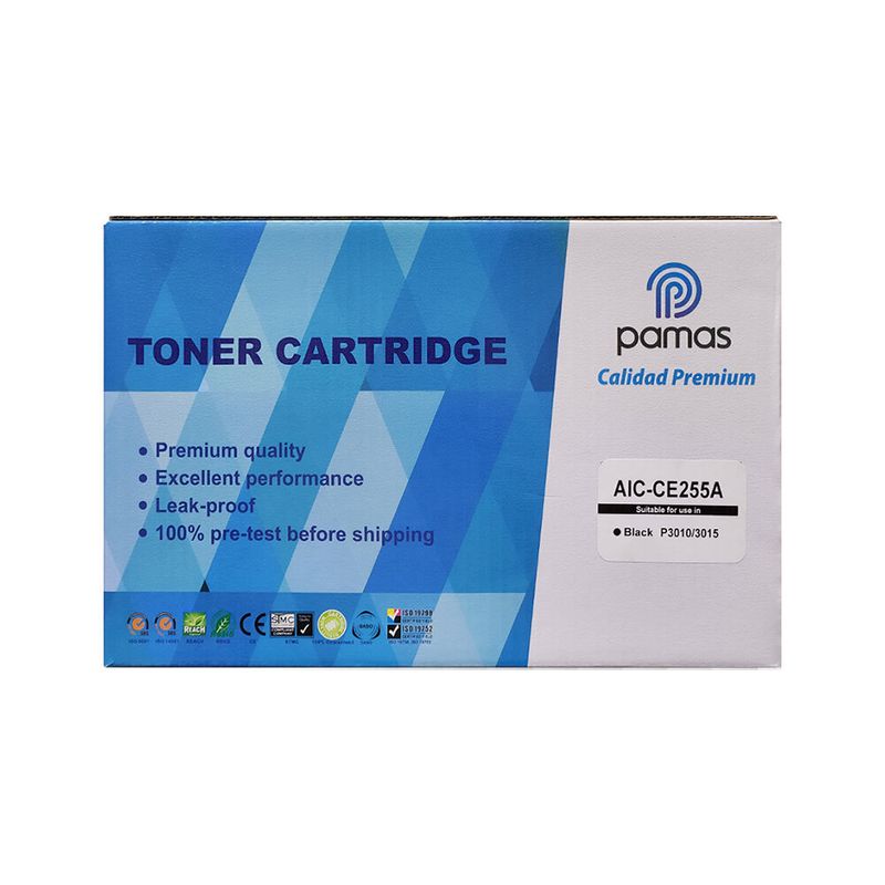 GENERICO - TONER COMPATIBLE HP 55A CE255A NEGRO