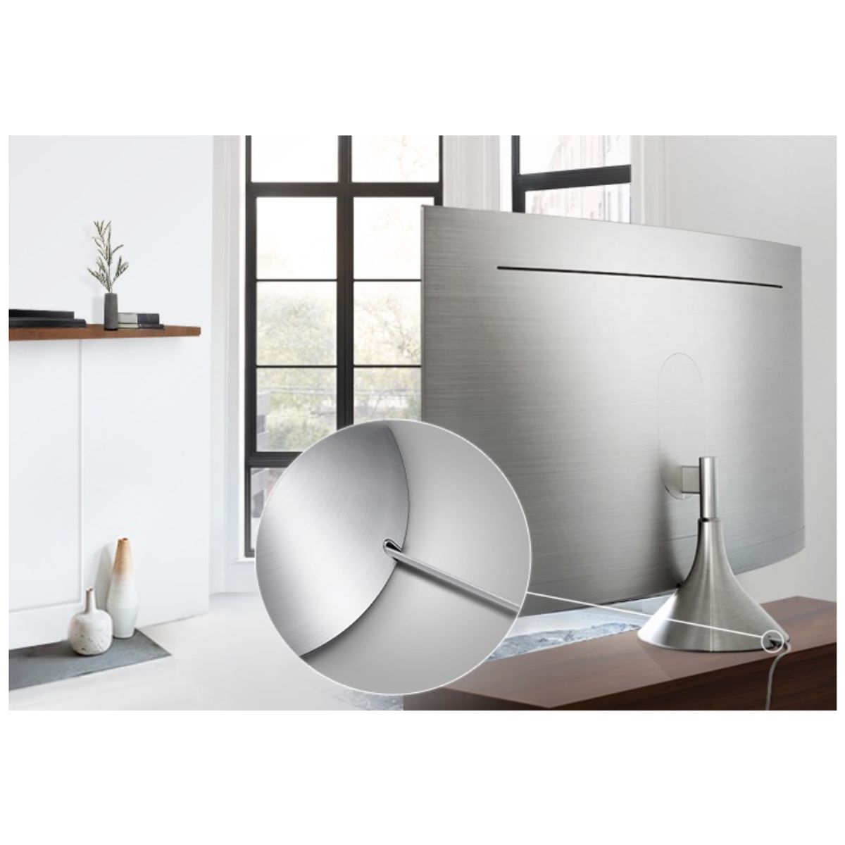 SAMSUNG - Base de piso Gravity SAMSUNG Stand VG-SGSM11S