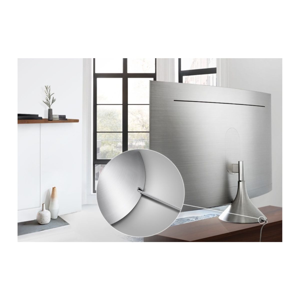 SAMSUNG - Base de piso Gravity SAMSUNG Stand VG-SGSM11S