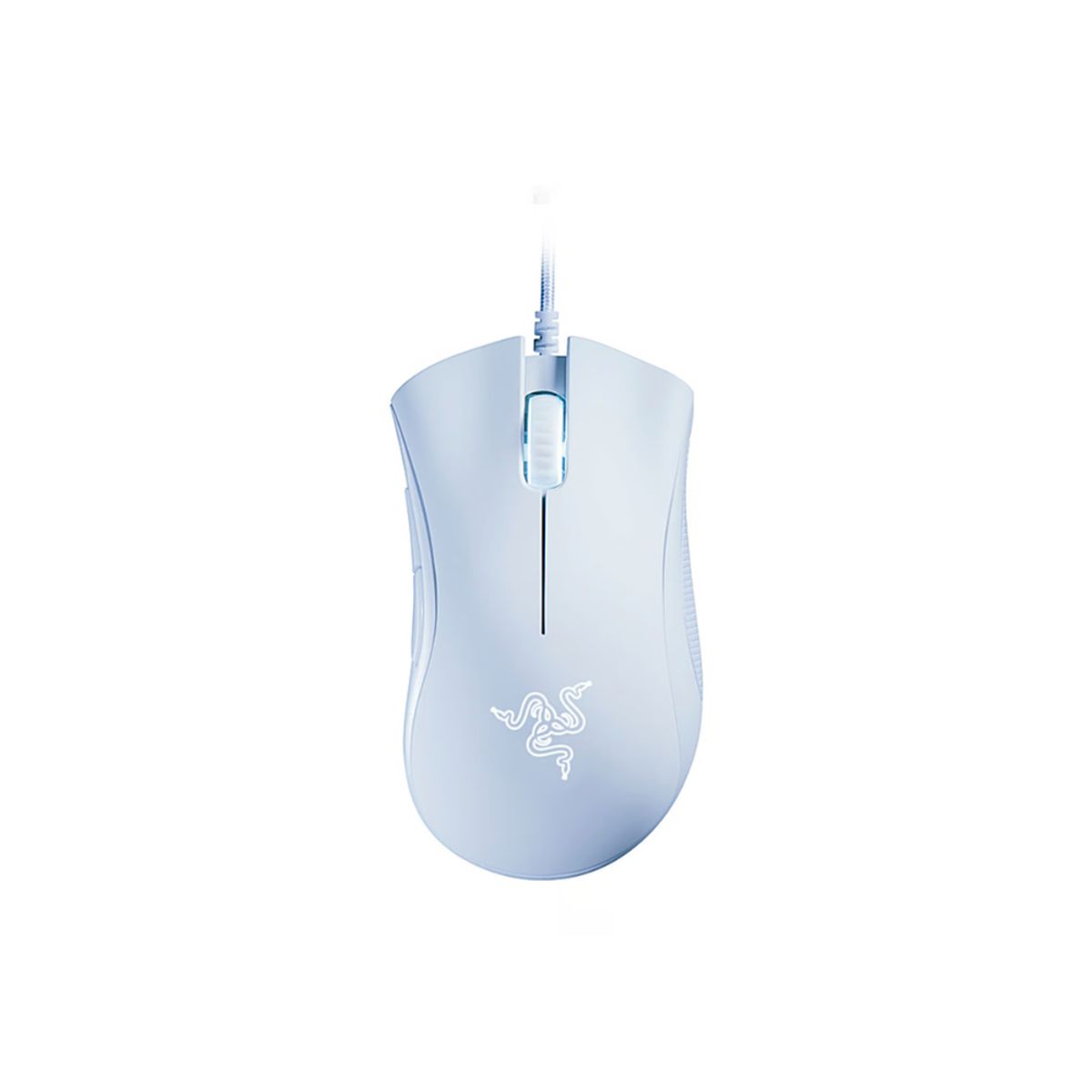 RAZER - MOUSE RAZER DEATHADDER ESSENTIAL 6400 DPI MECANICO CON CABLE BLANCO