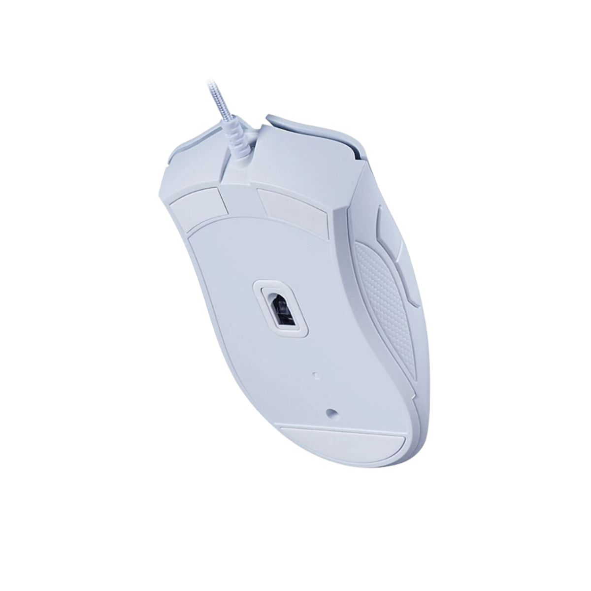 RAZER - MOUSE RAZER DEATHADDER ESSENTIAL 6400 DPI MECANICO CON CABLE BLANCO