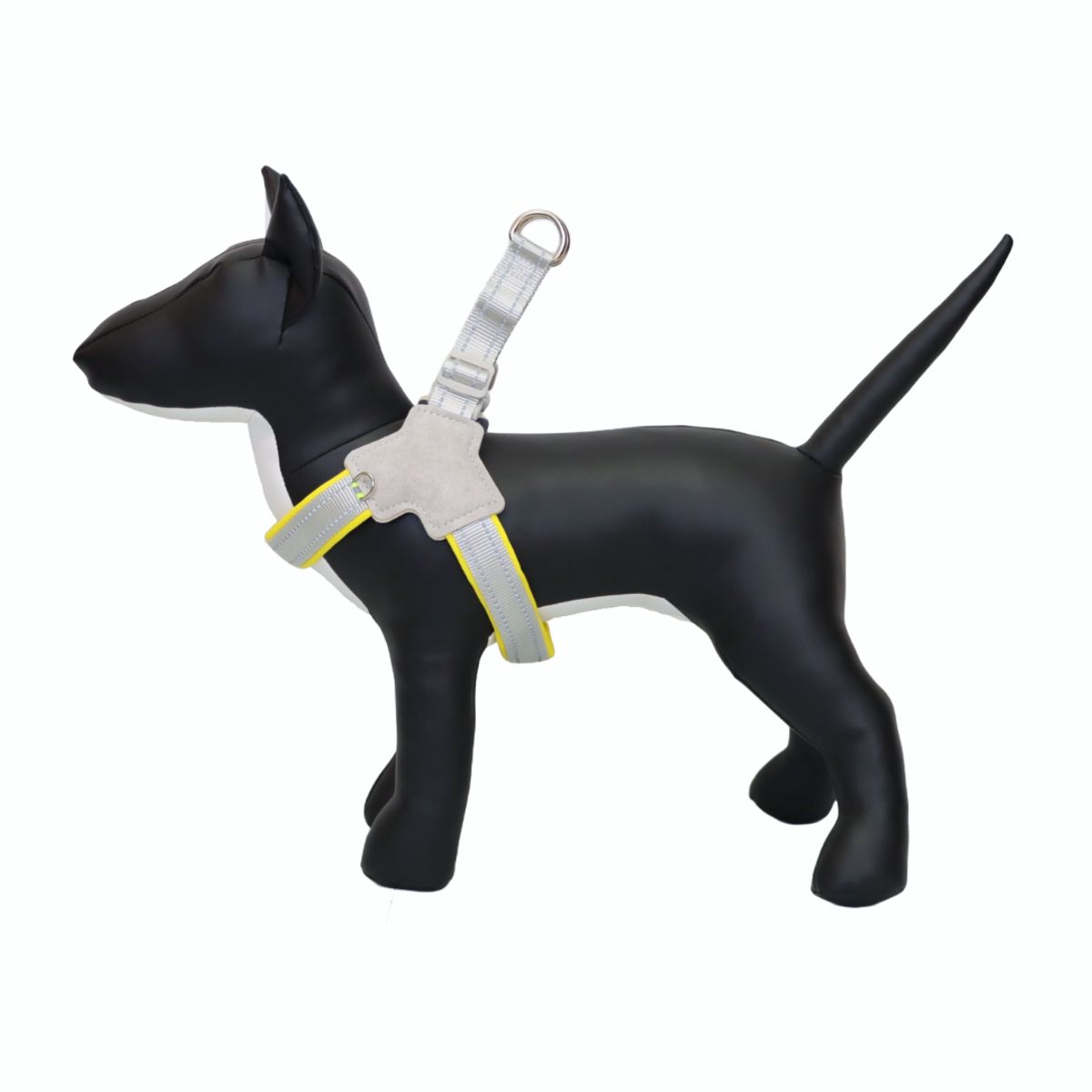 GENERICO - ARNÉS TALLA XL AMARILLO PARA MASCOTAS EN FORMA DE Y