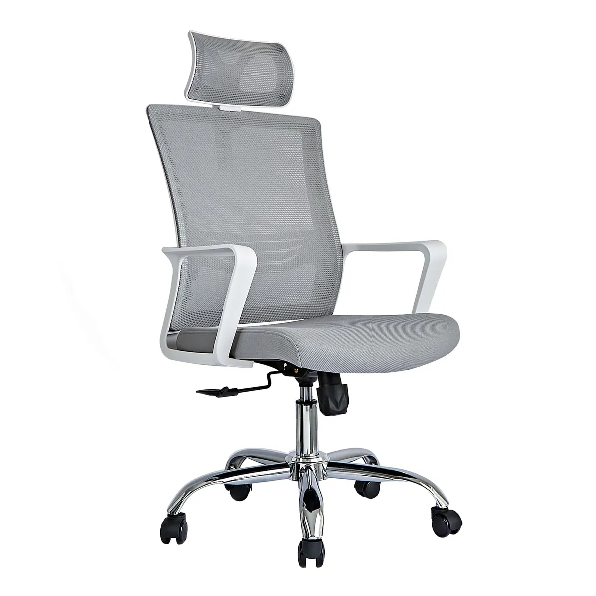 MURA - Silla de Escritorio Doha Presidente Gris