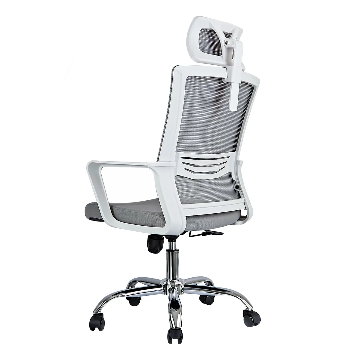 MURA - Silla de Escritorio Doha Presidente Gris