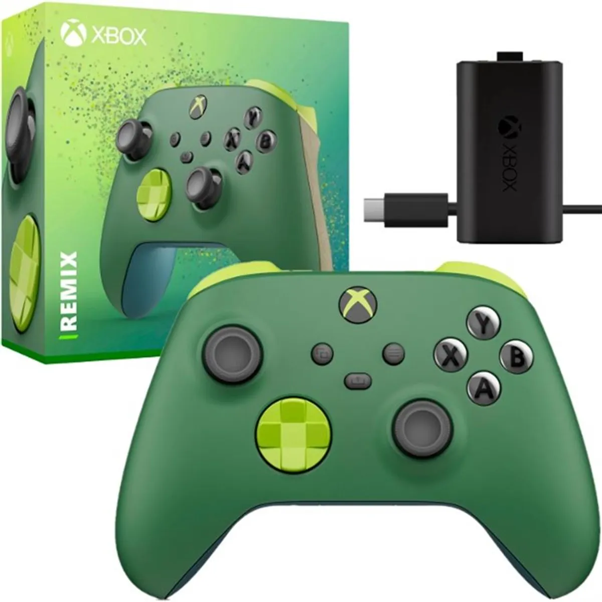 MICROSOFT - Mando Xbox Serie XS Wireless Remix con Bateria