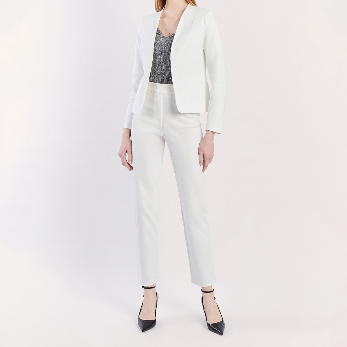 CAMILA VIALI - Camila Viali Pantalón pia perla largo para mujer