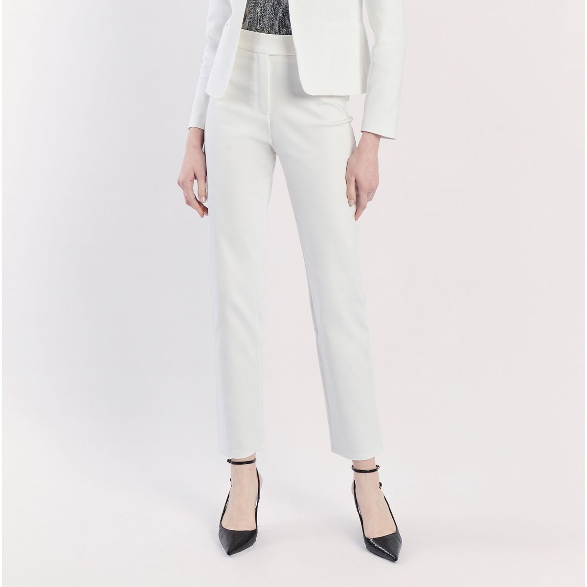 CAMILA VIALI - Camila Viali Pantalón pia perla largo para mujer