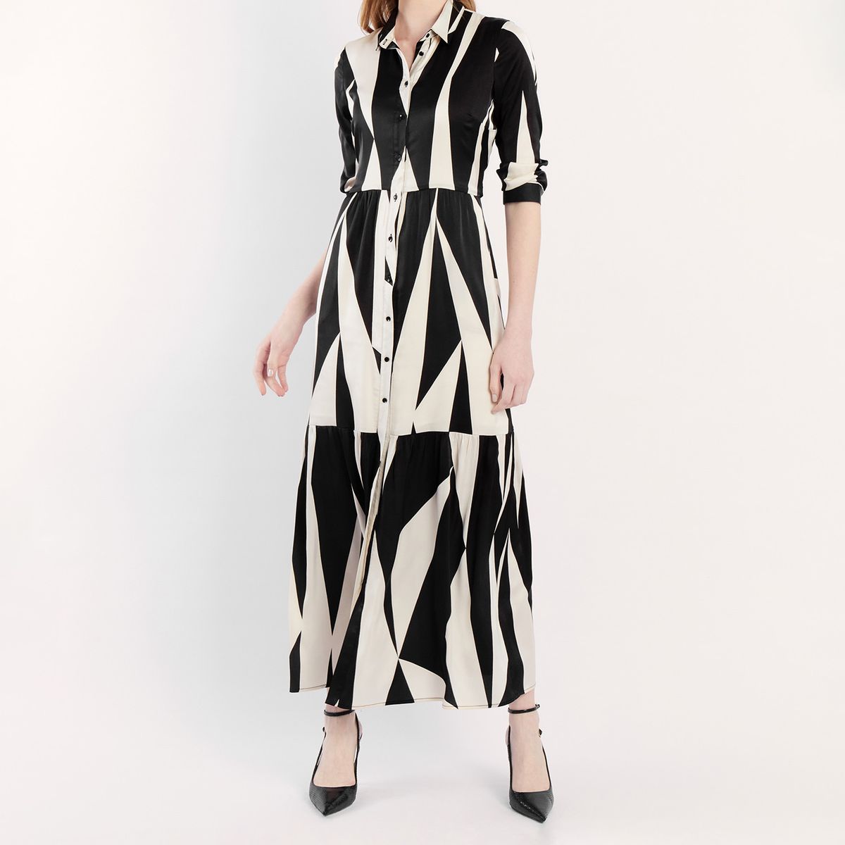 CAMILA VIALI - Camila Viali Vestido bettina manga 3 / 4