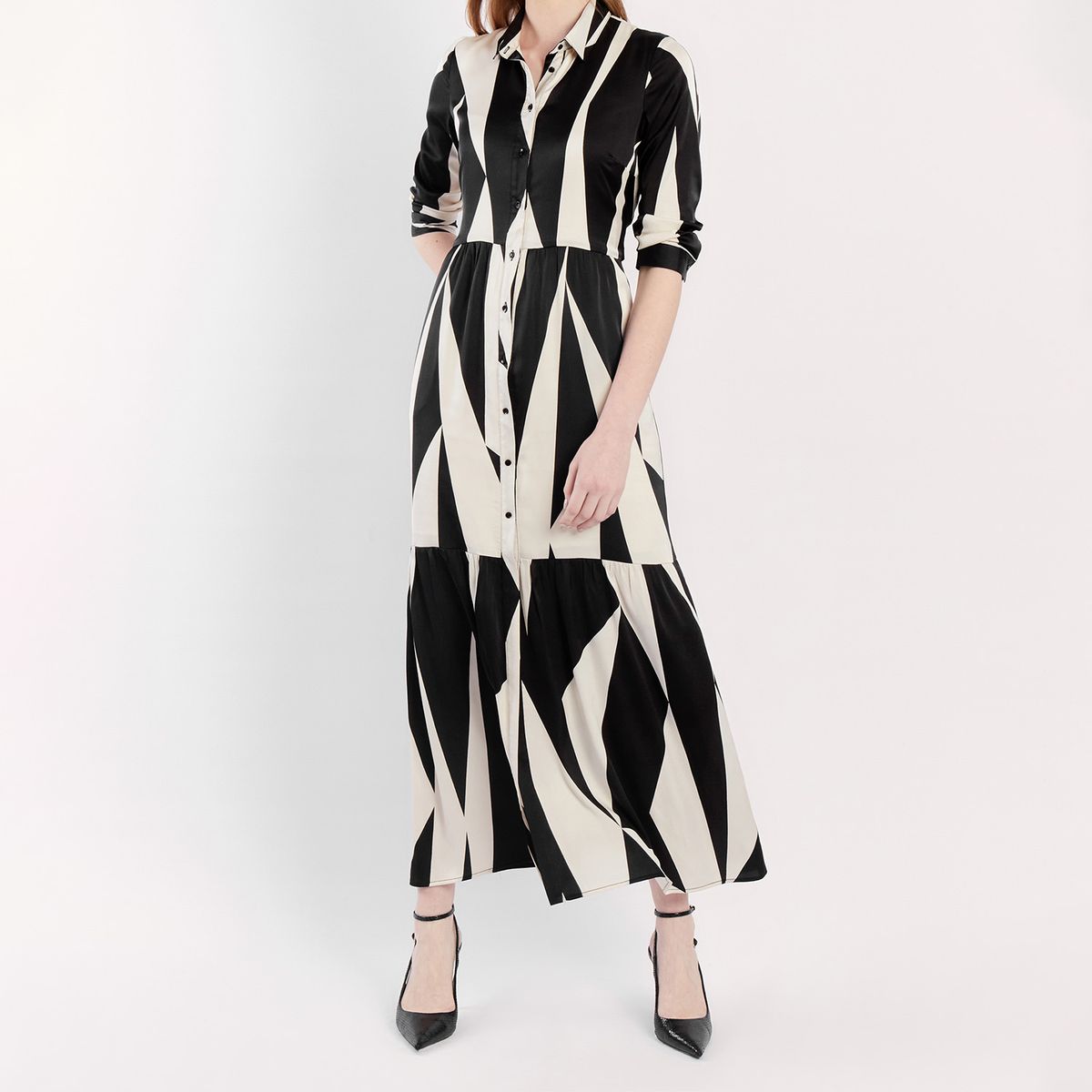 CAMILA VIALI - Camila Viali Vestido bettina manga 3 / 4