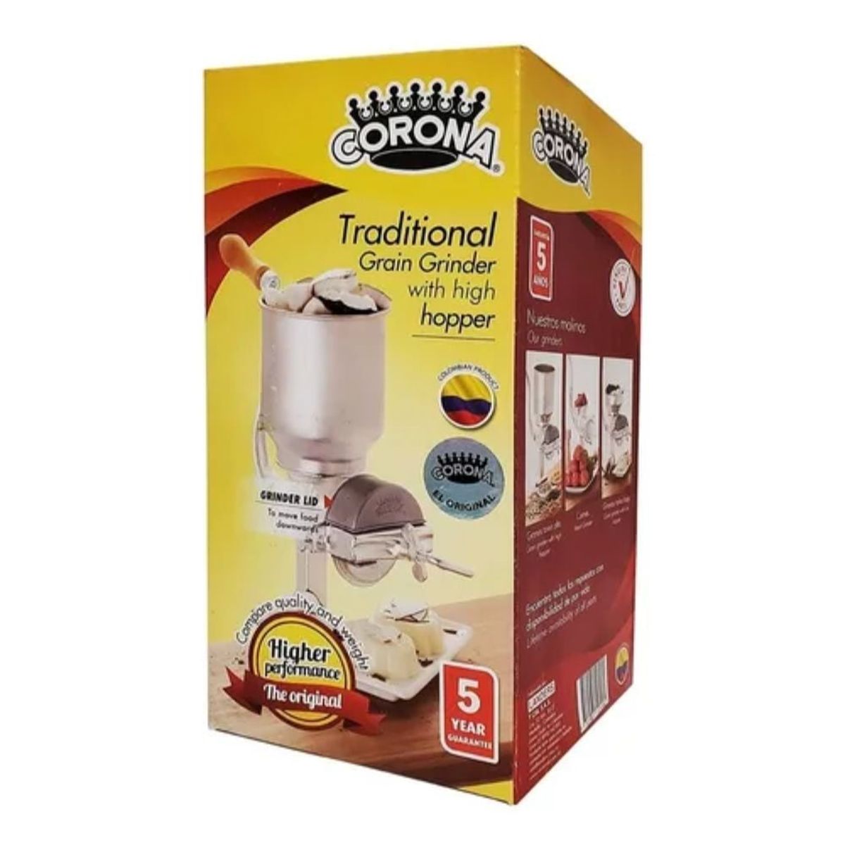 GENERICO - Molino Manual Para Granos Corona