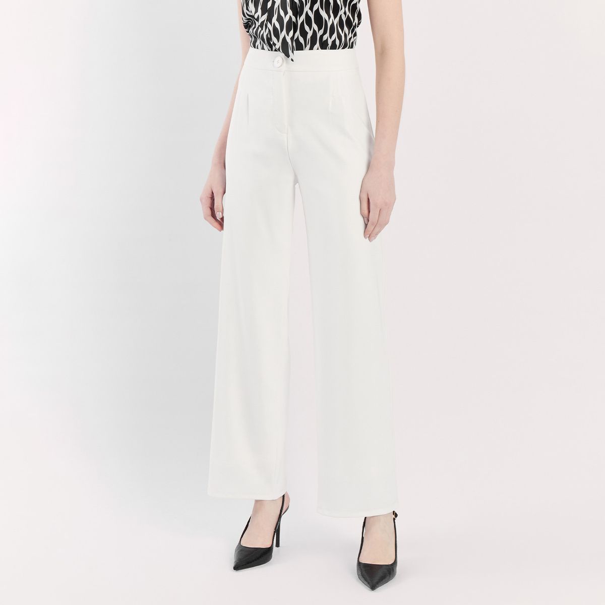 CAMILA VIALI - Camila Viali Pantalón tassia perla largo para mujer