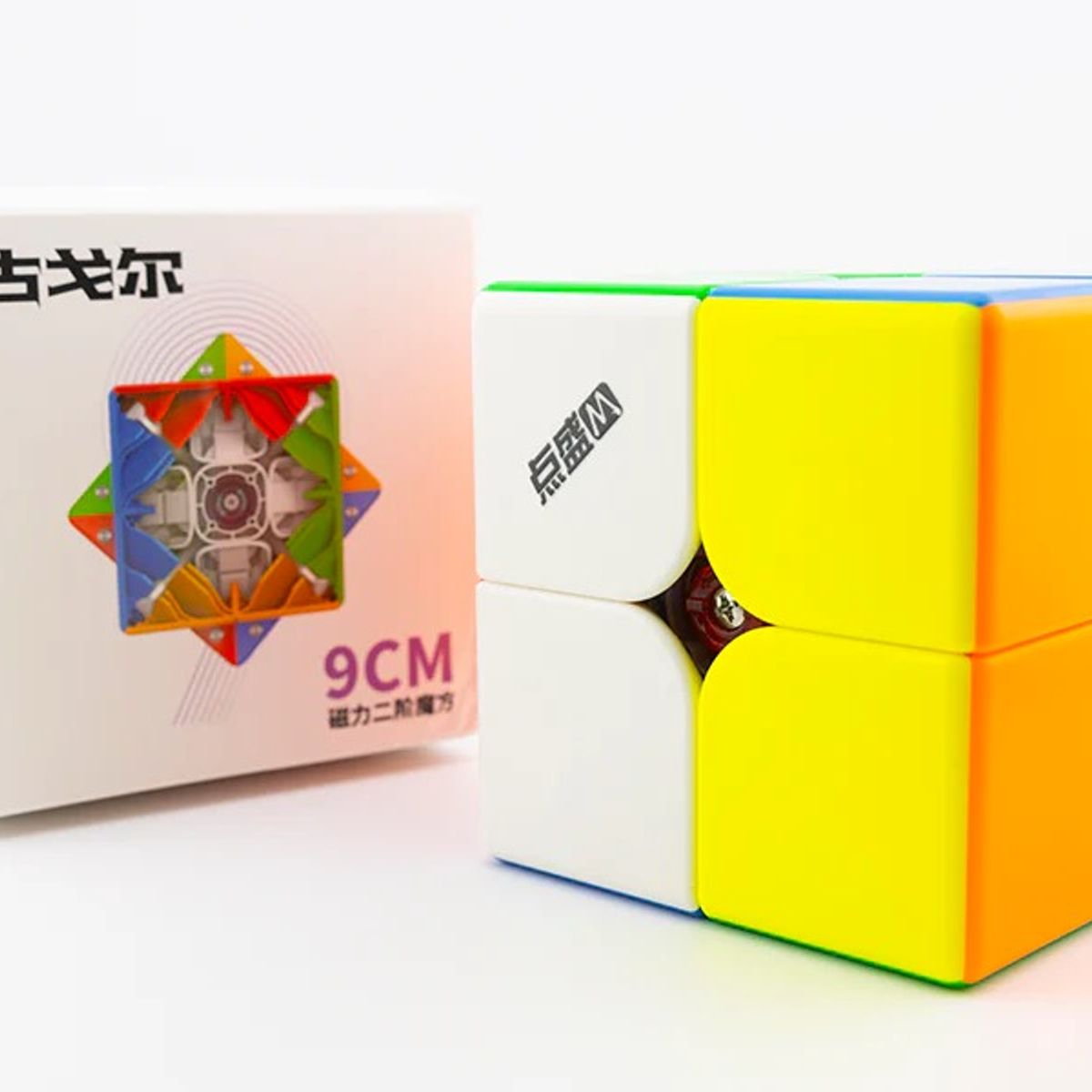 DIANSHENG - Geekcuber Cubo Diansheng 2x2 9cm Magnético