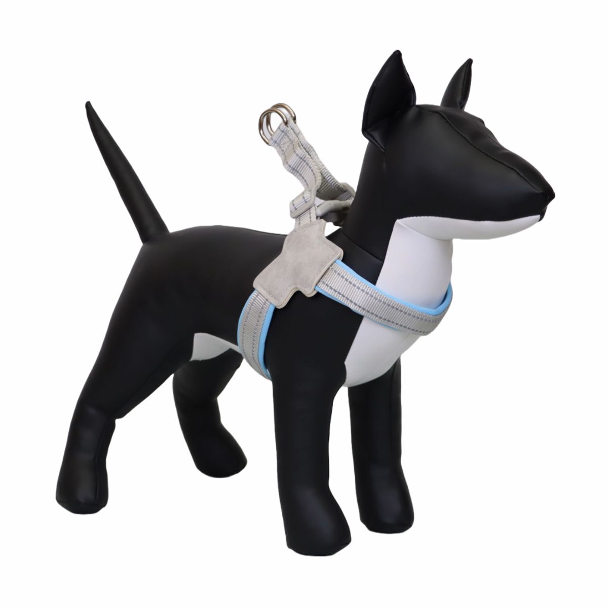 GENERICO - ARNÉS TALLA L CELESTE PARA MASCOTAS EN FORMA DE Y