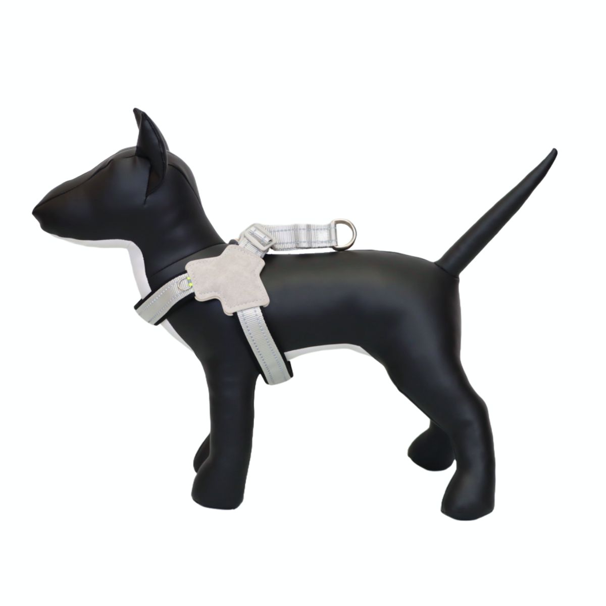 GENERICO - ARNÉS TALLA L NEGRO PARA MASCOTAS EN FORMA DE Y