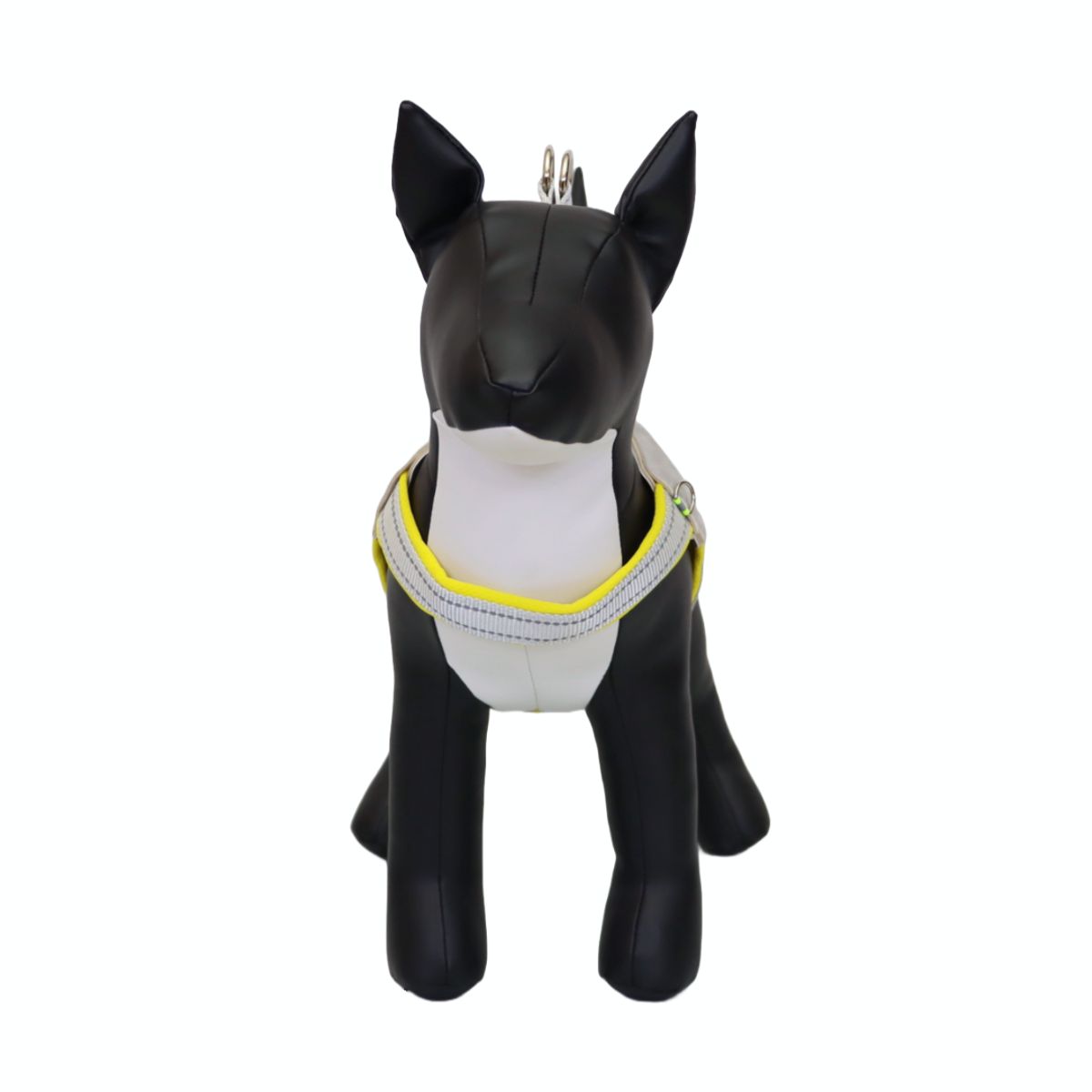 GENERICO - ARNÉS TALLA S AMARILLO PARA MASCOTAS EN FORMA DE Y