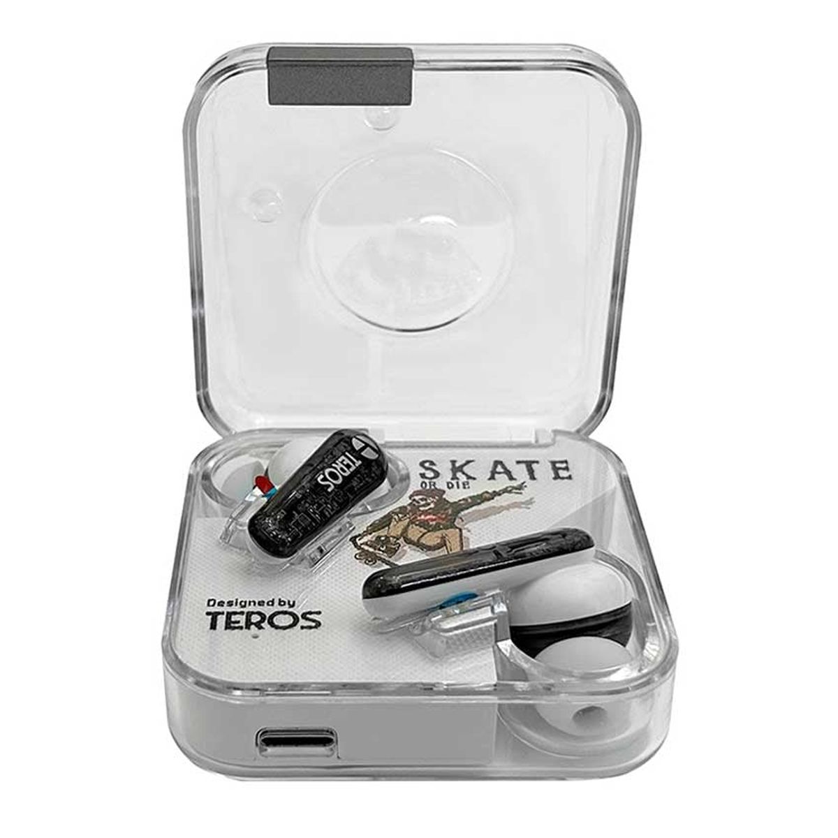 TEROS - Audífonos TEROS TE-8072W bluetooth TWS blanco