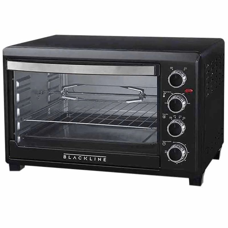 BLACKLINE - Horno Electrico Blackline 38 Litros 2000 Watts GR38BR (Nuevo)