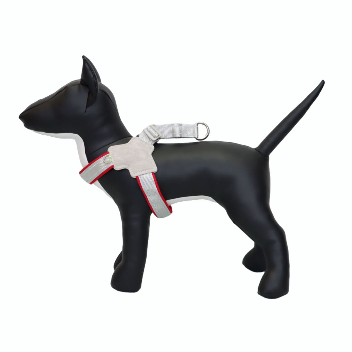 GENERICO - ARNÉS TALLA M ROJO PARA MASCOTAS EN FORMA DE Y