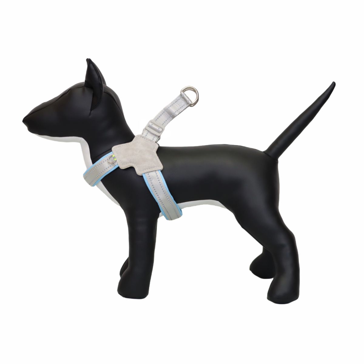 GENERICO - ARNÉS TALLA M CELESTE PARA MASCOTAS EN FORMA DE Y