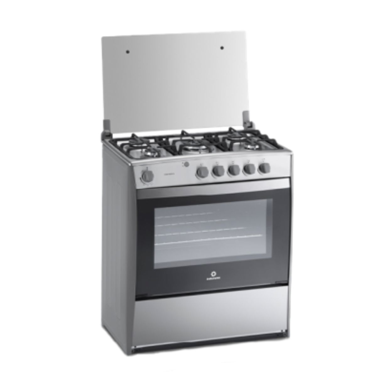 INDURAMA - Cocina a Gas INDURAMA 5 Quemadores CANTABRIA QUARZO Croma