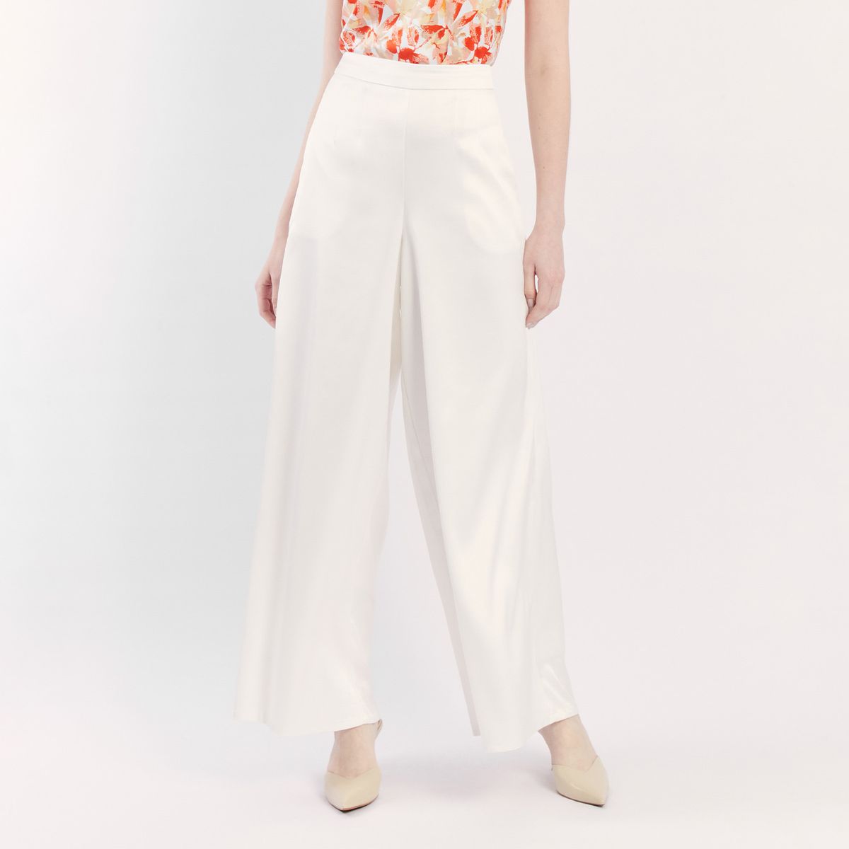 CAMILA VIALI - Camila Viali Pantalón amira perla largo para mujer