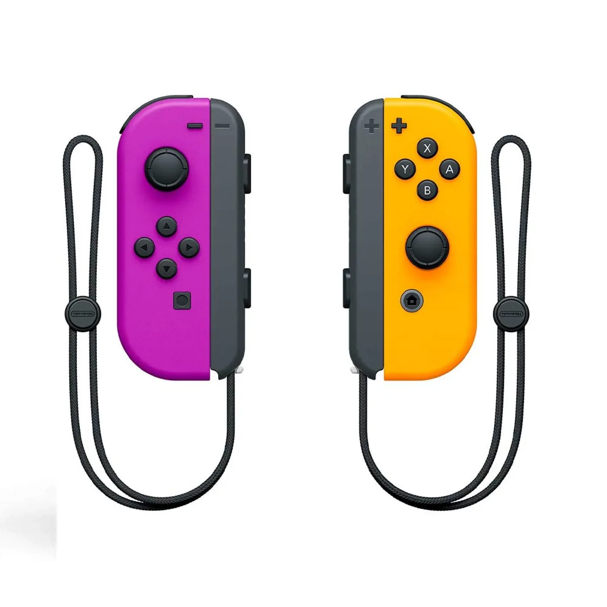 NINTENDO - Controles Joy-Con para Nintendo Switch Morado Naranja