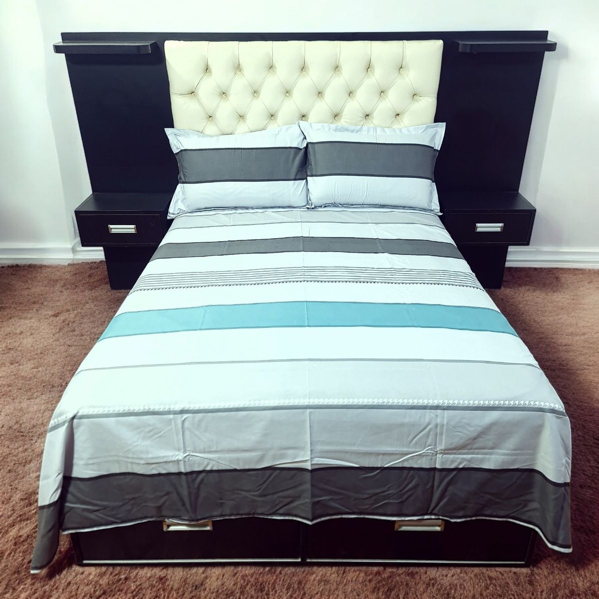 MINGDA - Sábanas 2 Plazas - M08