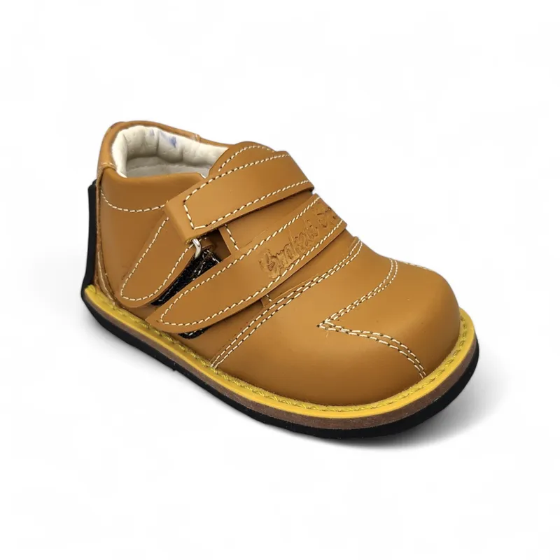 GENERICO - Zapato Pibe doble Pega semi-ortopédico para bebé niño