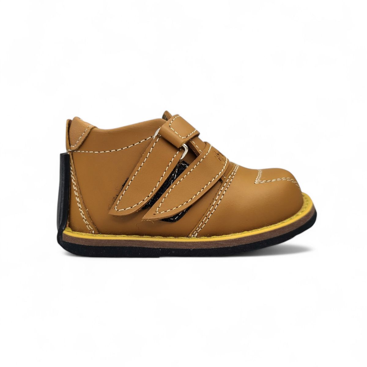 GENERICO - Zapato Pibe doble Pega semi-ortopédico para bebé niño