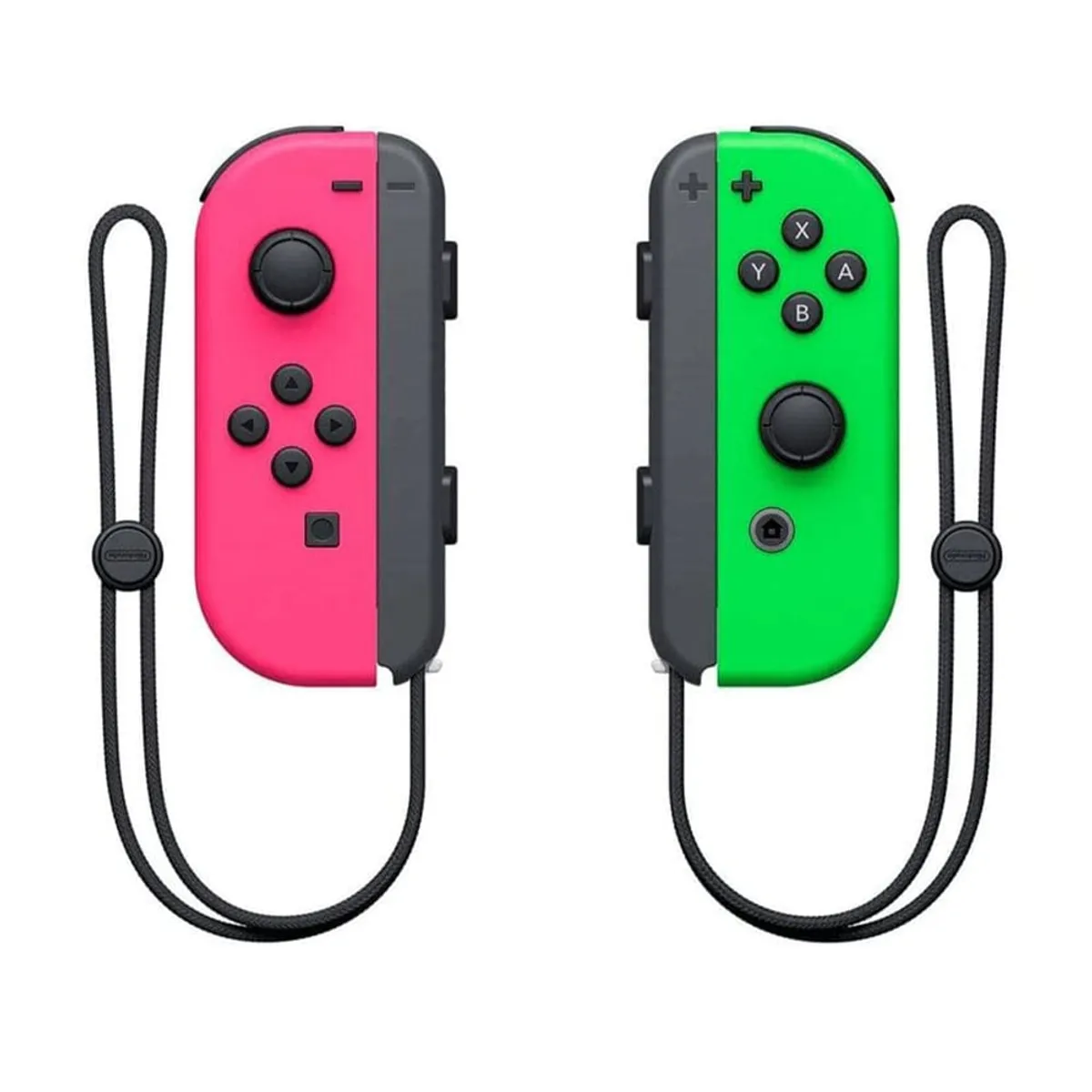 NINTENDO - Controles Joy-Con para Nintendo Switch Verde Rosado