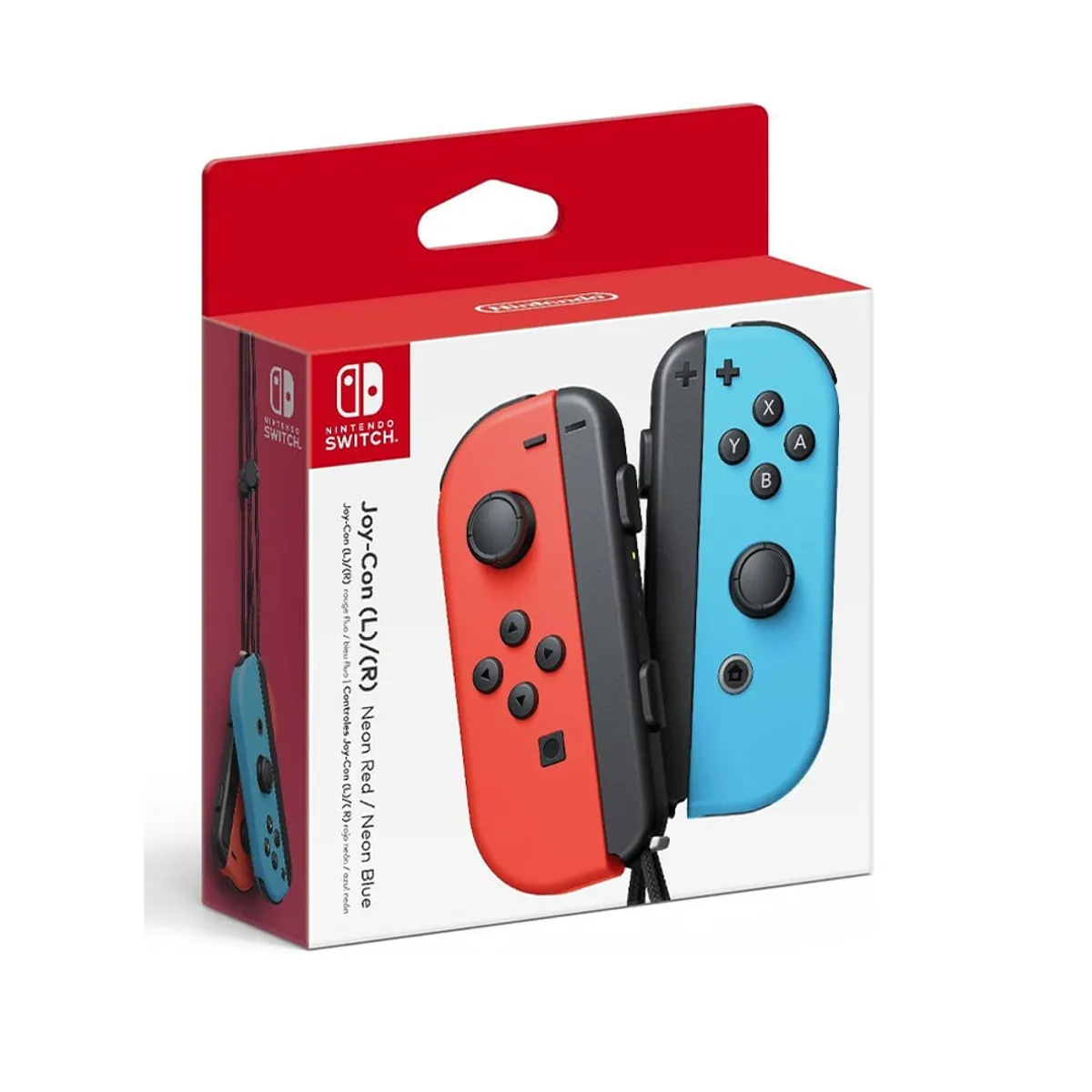 NINTENDO - Controles Joy-Con para Nintendo Switch Rojo Azul